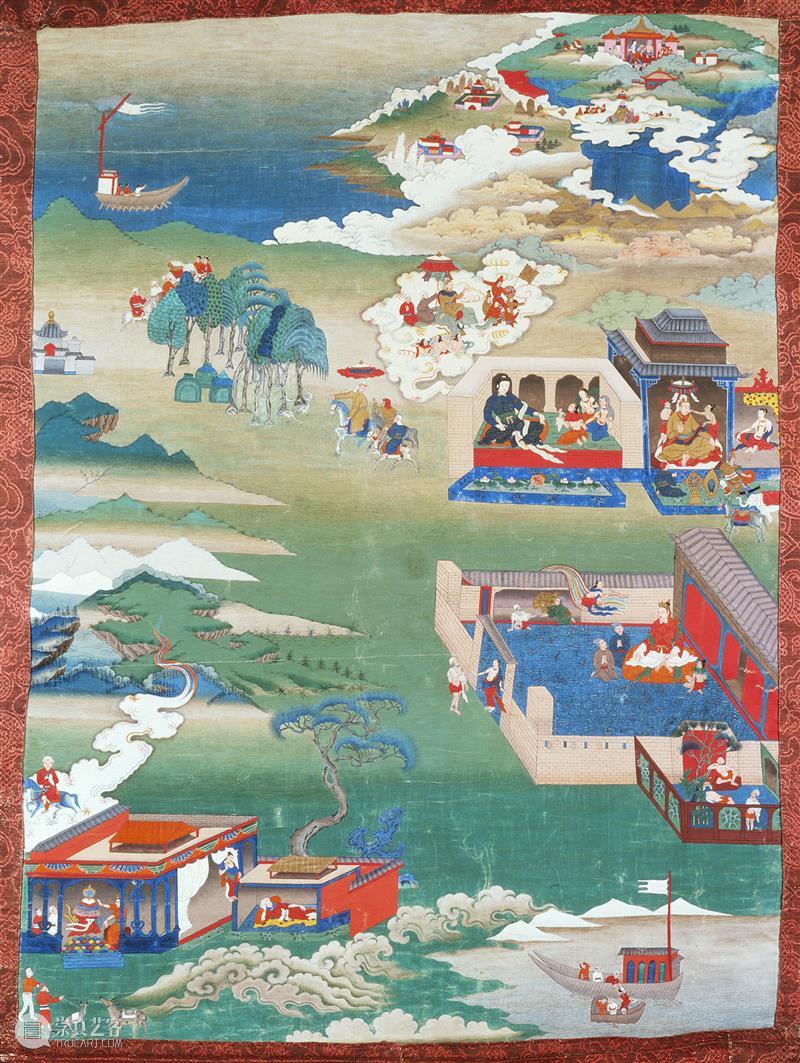 馆藏中国：美国洛杉矶郡立艺术博物馆藏唐卡 博文精选 南山供秀 崇真艺客