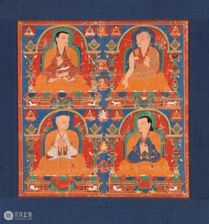 馆藏中国：美国洛杉矶郡立艺术博物馆藏唐卡 博文精选 南山供秀 崇真艺客