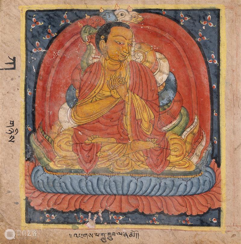 馆藏中国：美国洛杉矶郡立艺术博物馆藏唐卡 博文精选 南山供秀 崇真艺客