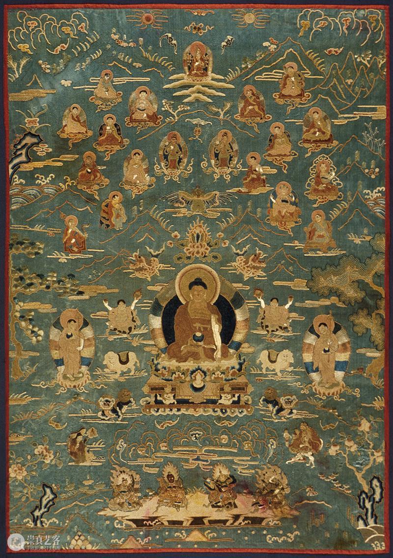 馆藏中国：美国洛杉矶郡立艺术博物馆藏唐卡 博文精选 南山供秀 崇真艺客