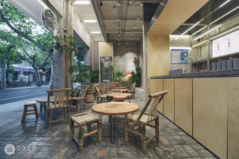 开吉茶馆 / 奥室建筑+厘亩建筑研究室 崇真艺客