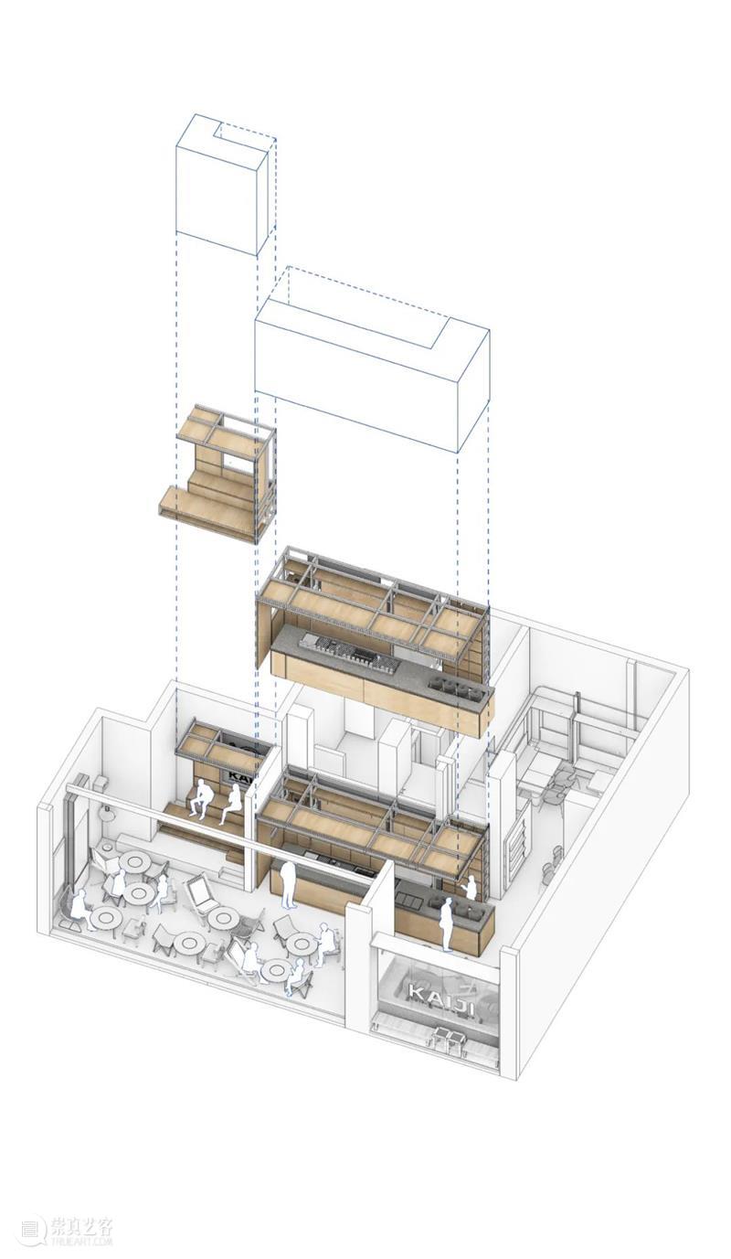 开吉茶馆 / 奥室建筑+厘亩建筑研究室 崇真艺客