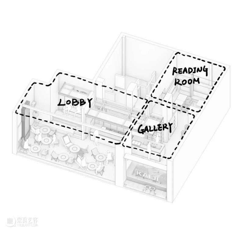开吉茶馆 / 奥室建筑+厘亩建筑研究室 崇真艺客