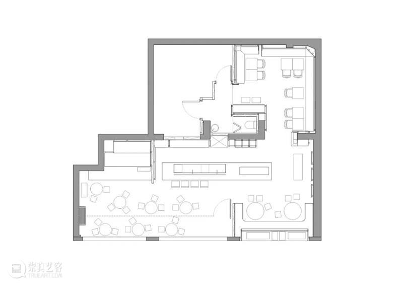 开吉茶馆 / 奥室建筑+厘亩建筑研究室 崇真艺客