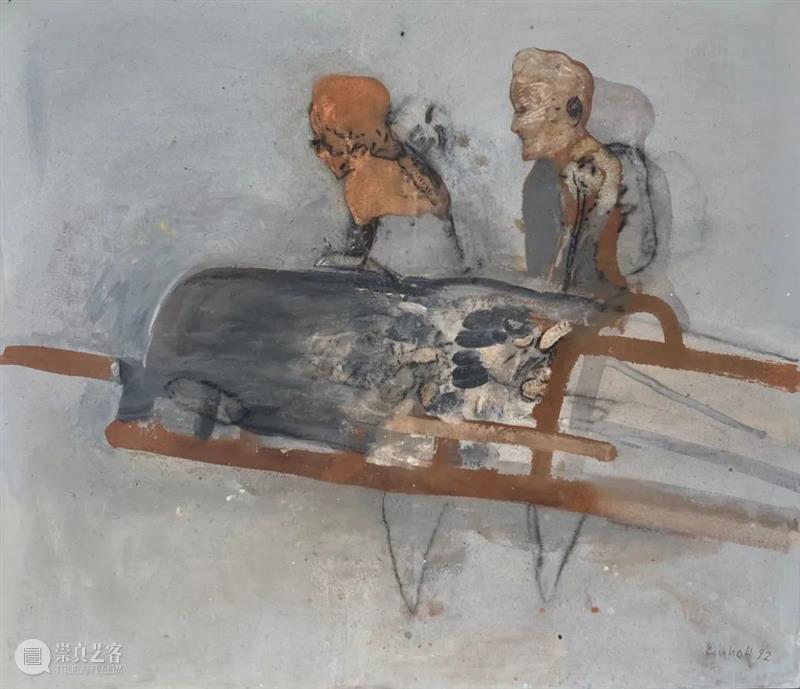 M50展览 | 「去往塔拉斯孔的路上」Friedrich Einhoff | 泥轩空间 崇真艺客