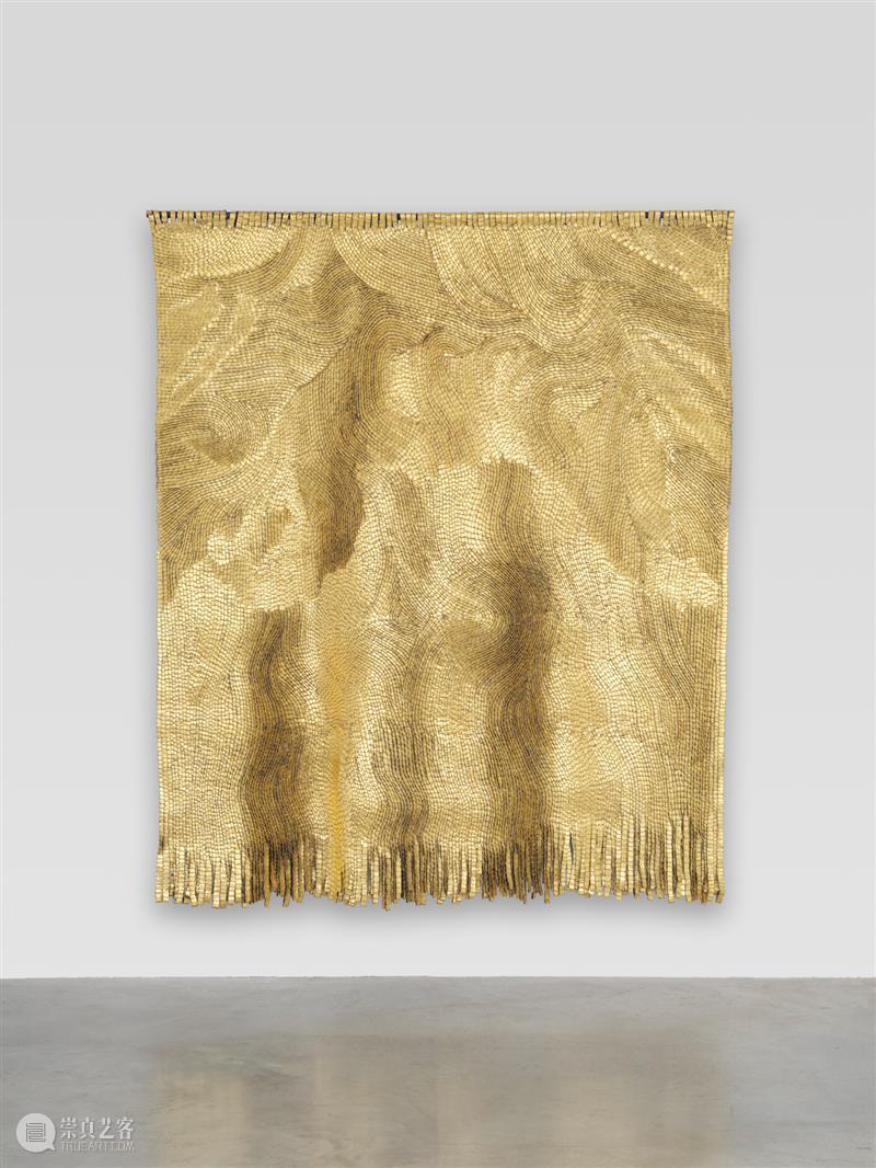 正在展出 | 里森伦敦 | 奥尔加·德·阿马拉尔 (Olga de Amaral) 个展 崇真艺客
