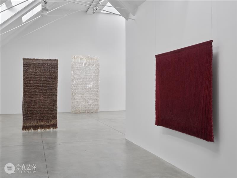 正在展出 | 里森伦敦 | 奥尔加·德·阿马拉尔 (Olga de Amaral) 个展 崇真艺客