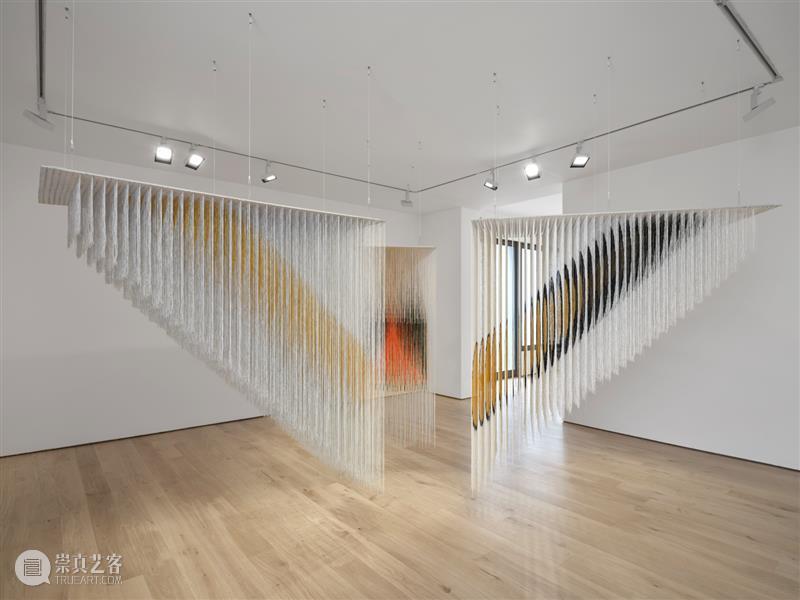 正在展出 | 里森伦敦 | 奥尔加·德·阿马拉尔 (Olga de Amaral) 个展 崇真艺客