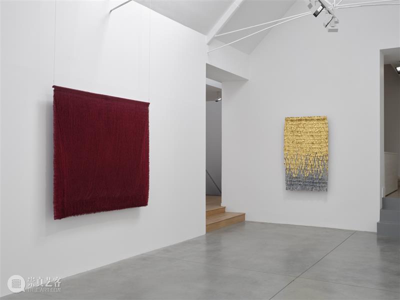 正在展出 | 里森伦敦 | 奥尔加·德·阿马拉尔 (Olga de Amaral) 个展 崇真艺客