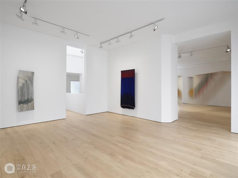 正在展出 | 里森伦敦 | 奥尔加·德·阿马拉尔 (Olga de Amaral) 个展 崇真艺客