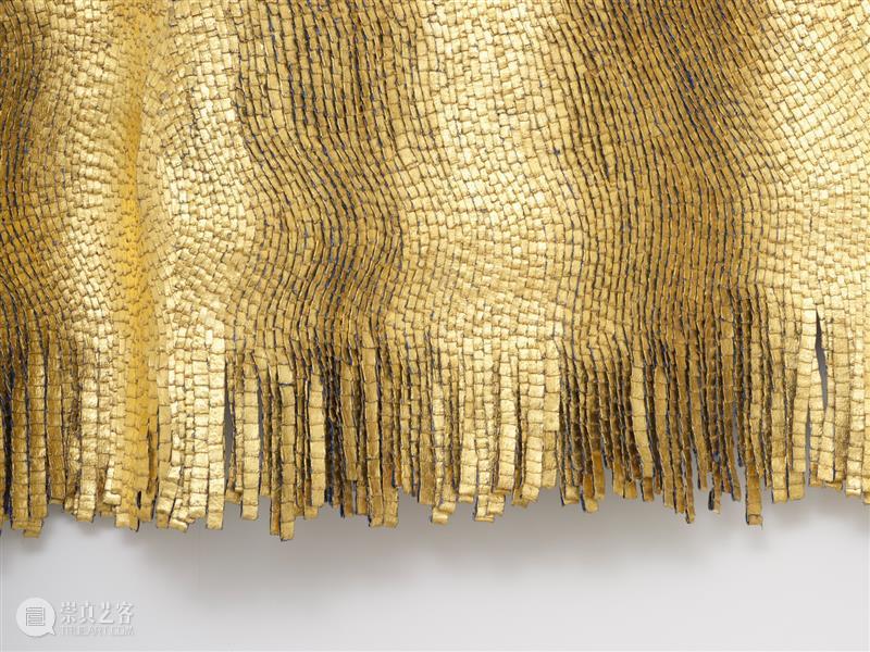 正在展出 | 里森伦敦 | 奥尔加·德·阿马拉尔 (Olga de Amaral) 个展 崇真艺客