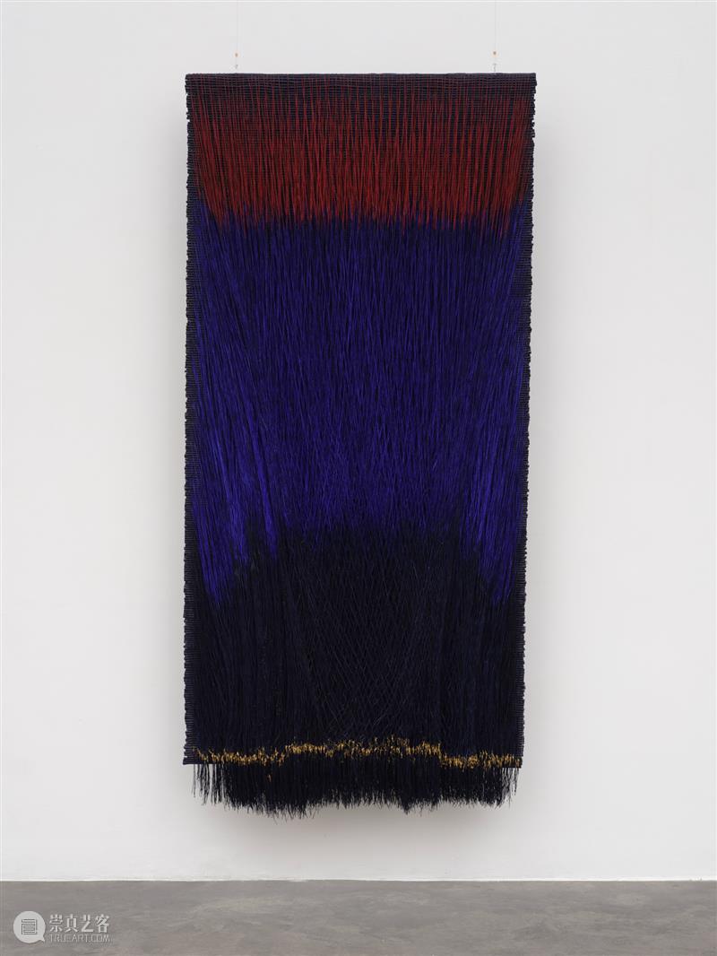 正在展出 | 里森伦敦 | 奥尔加·德·阿马拉尔 (Olga de Amaral) 个展 崇真艺客