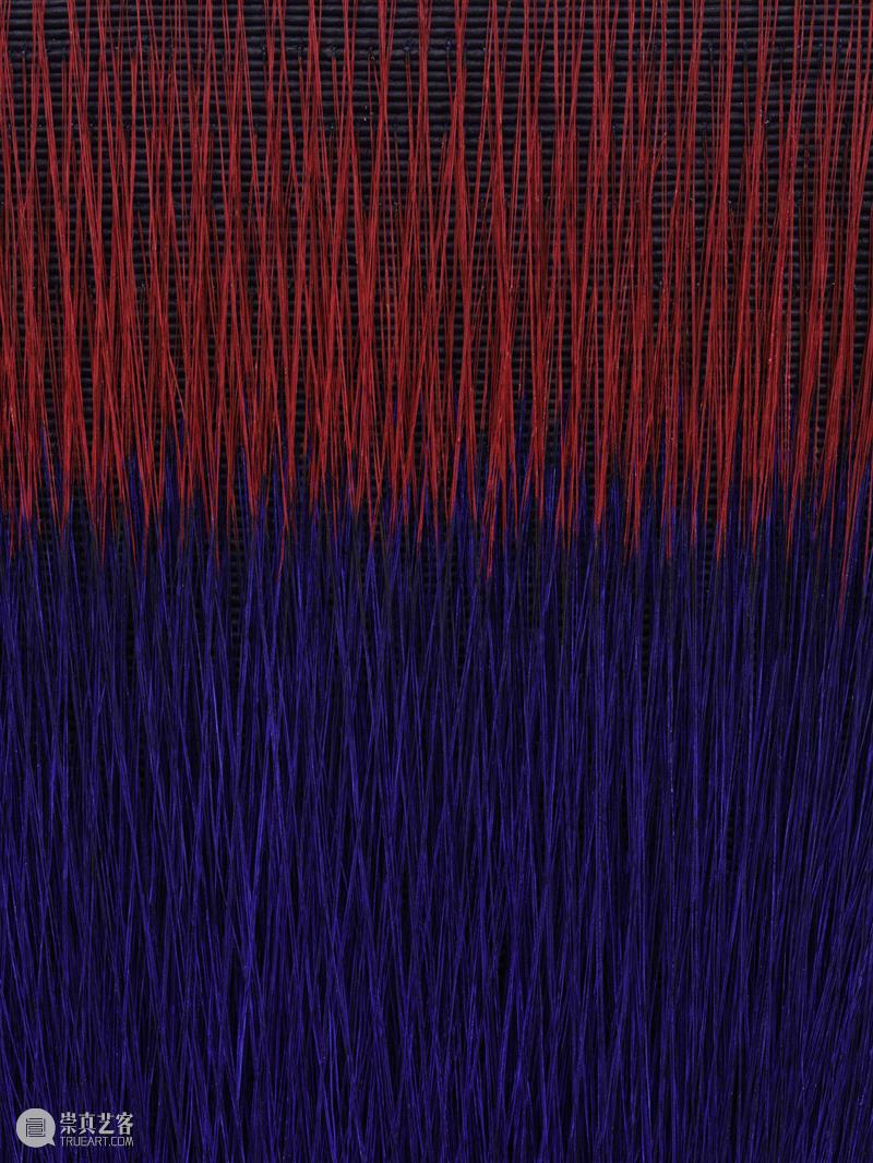 正在展出 | 里森伦敦 | 奥尔加·德·阿马拉尔 (Olga de Amaral) 个展 崇真艺客