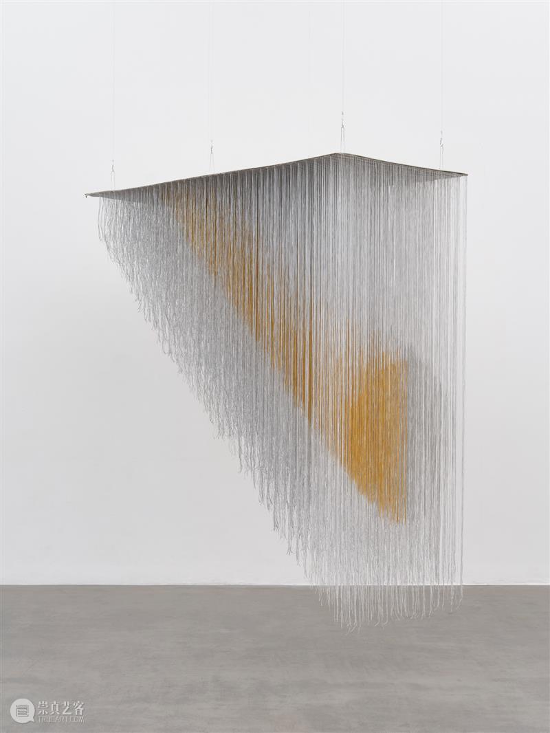 正在展出 | 里森伦敦 | 奥尔加·德·阿马拉尔 (Olga de Amaral) 个展 崇真艺客