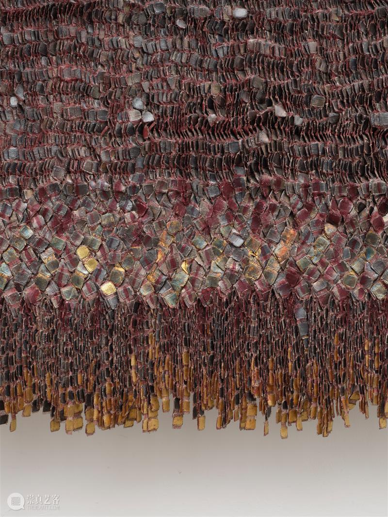 正在展出 | 里森伦敦 | 奥尔加·德·阿马拉尔 (Olga de Amaral) 个展 崇真艺客