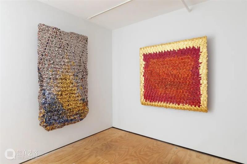 正在展出 | 里森伦敦 | 奥尔加·德·阿马拉尔 (Olga de Amaral) 个展 崇真艺客