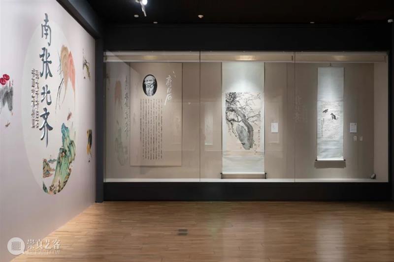 走进美术馆｜南张北齐：一场不可错过的近现代书画大展 崇真艺客