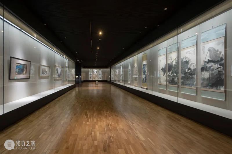 走进美术馆｜南张北齐：一场不可错过的近现代书画大展 崇真艺客