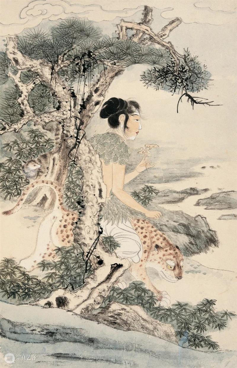 走进美术馆｜南张北齐：一场不可错过的近现代书画大展 崇真艺客