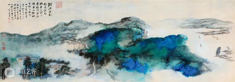 走进美术馆|南张北齐:一场不可错过的近现代书画大展 崇真艺客