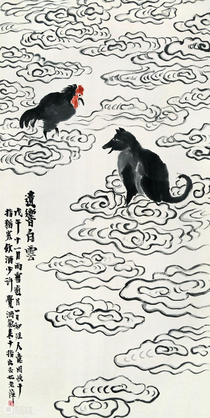 走进美术馆|南张北齐:一场不可错过的近现代书画大展 崇真艺客