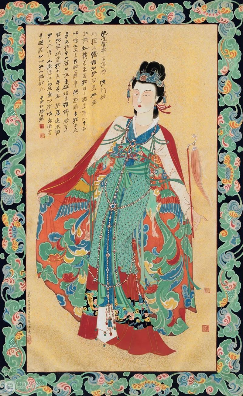 走进美术馆｜南张北齐：一场不可错过的近现代书画大展 崇真艺客