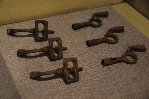 淮安高庄战国墓出土的青铜器 崇真艺客