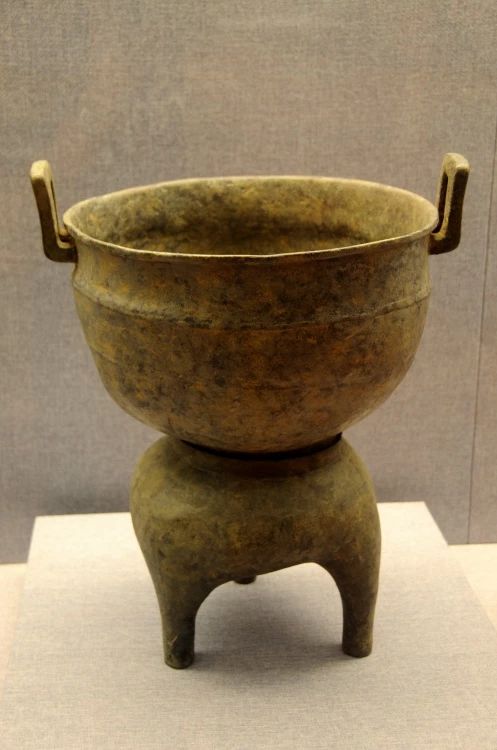 淮安高庄战国墓出土的青铜器 崇真艺客