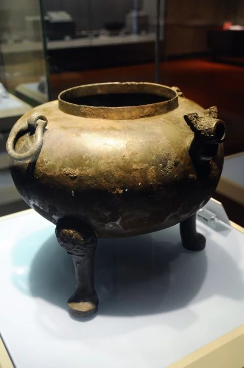 淮安高庄战国墓出土的青铜器 崇真艺客