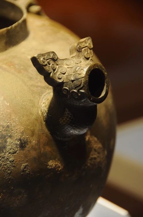 淮安高庄战国墓出土的青铜器 崇真艺客