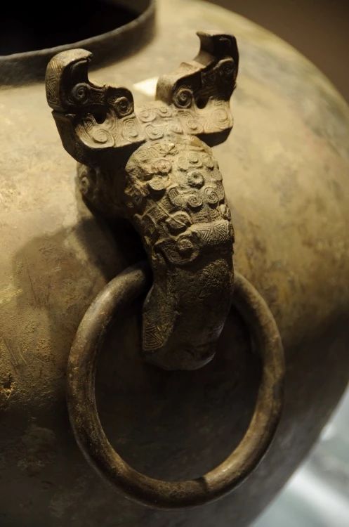 淮安高庄战国墓出土的青铜器 崇真艺客