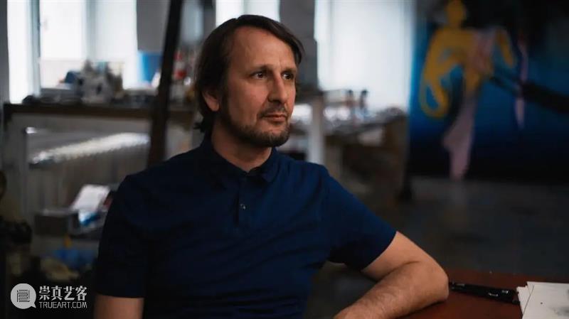 艺术家 | 丹尼尔·里克特 Daniel Richter 崇真艺客