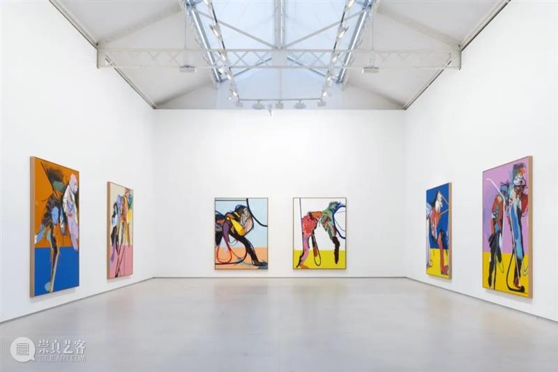 艺术家 | 丹尼尔·里克特 Daniel Richter 崇真艺客