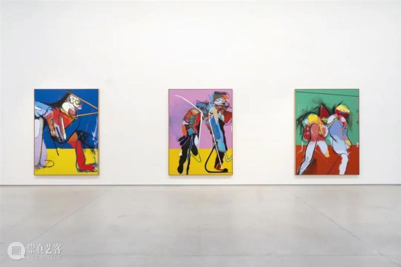 艺术家 | 丹尼尔·里克特 Daniel Richter 崇真艺客