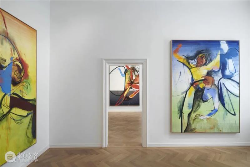 艺术家 | 丹尼尔·里克特 Daniel Richter 崇真艺客