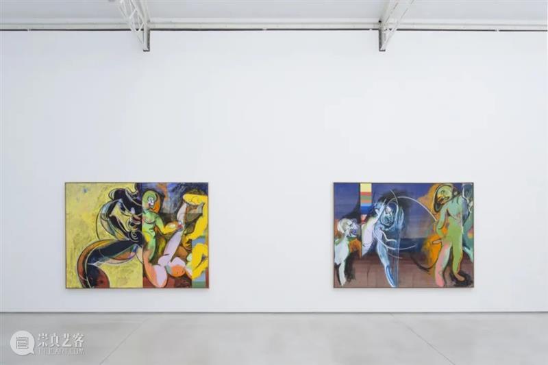 艺术家 | 丹尼尔·里克特 Daniel Richter 崇真艺客