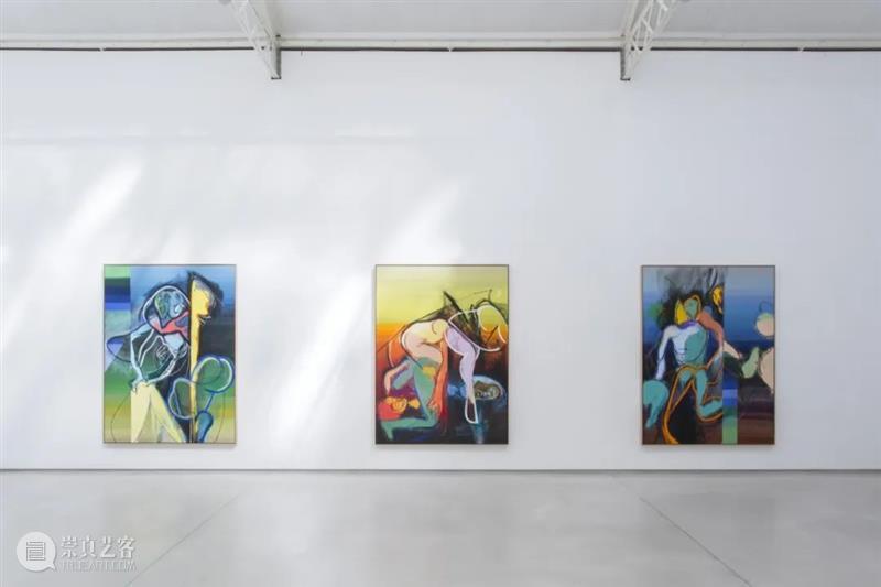 艺术家 | 丹尼尔·里克特 Daniel Richter 崇真艺客