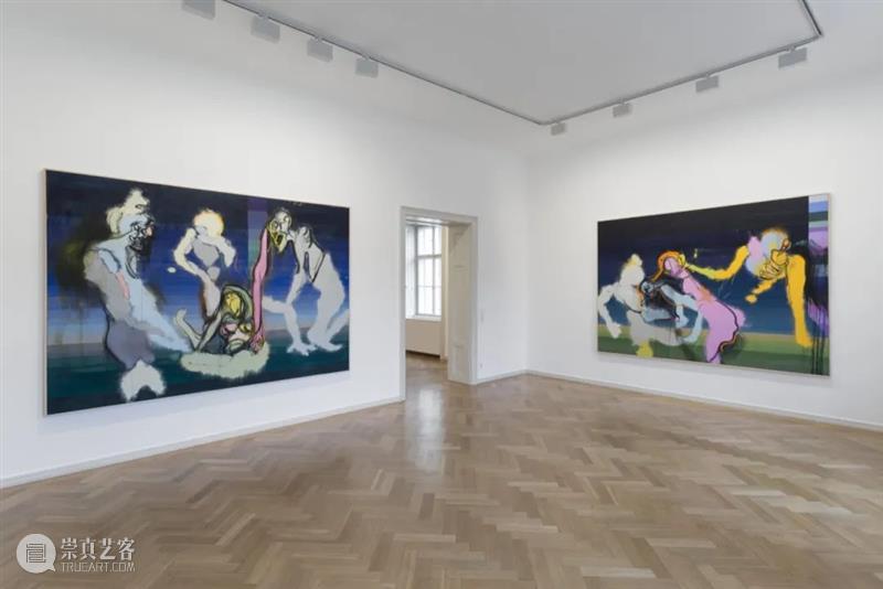 艺术家 | 丹尼尔·里克特 Daniel Richter 崇真艺客