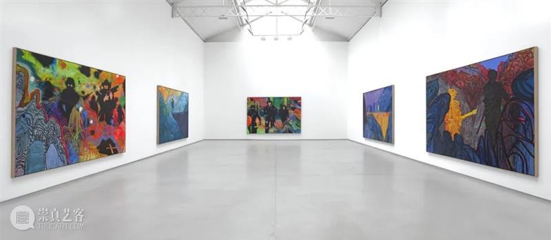 艺术家 | 丹尼尔·里克特 Daniel Richter 崇真艺客