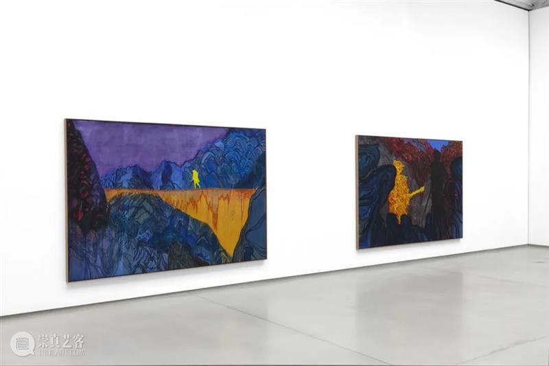 艺术家 | 丹尼尔·里克特 Daniel Richter 崇真艺客