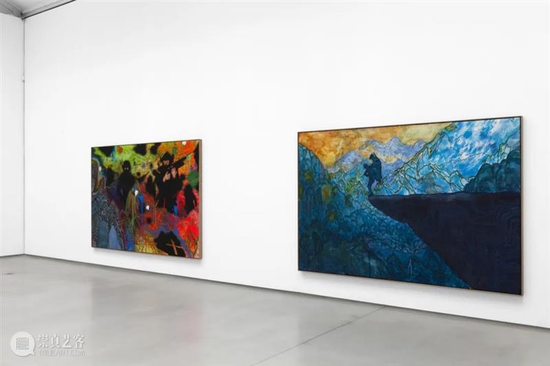 艺术家 | 丹尼尔·里克特 Daniel Richter 崇真艺客