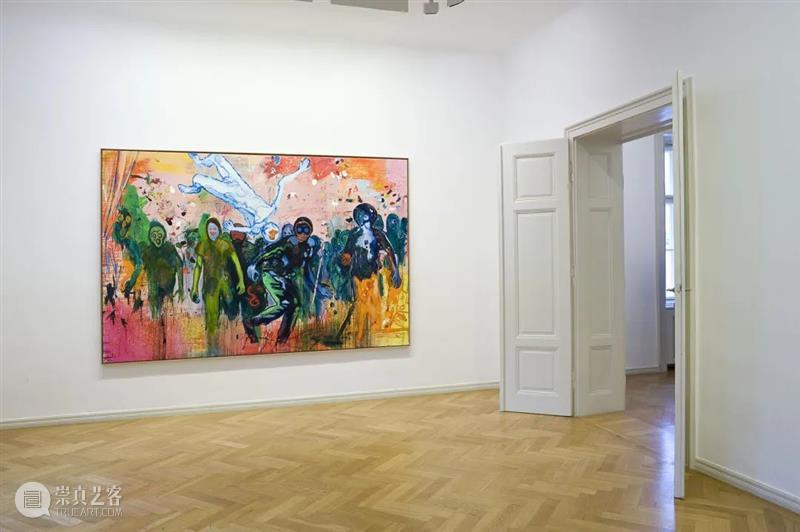 艺术家 | 丹尼尔·里克特 Daniel Richter 崇真艺客