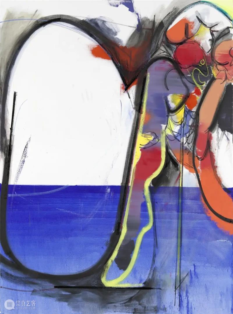 艺术家 | 丹尼尔·里克特 Daniel Richter 崇真艺客