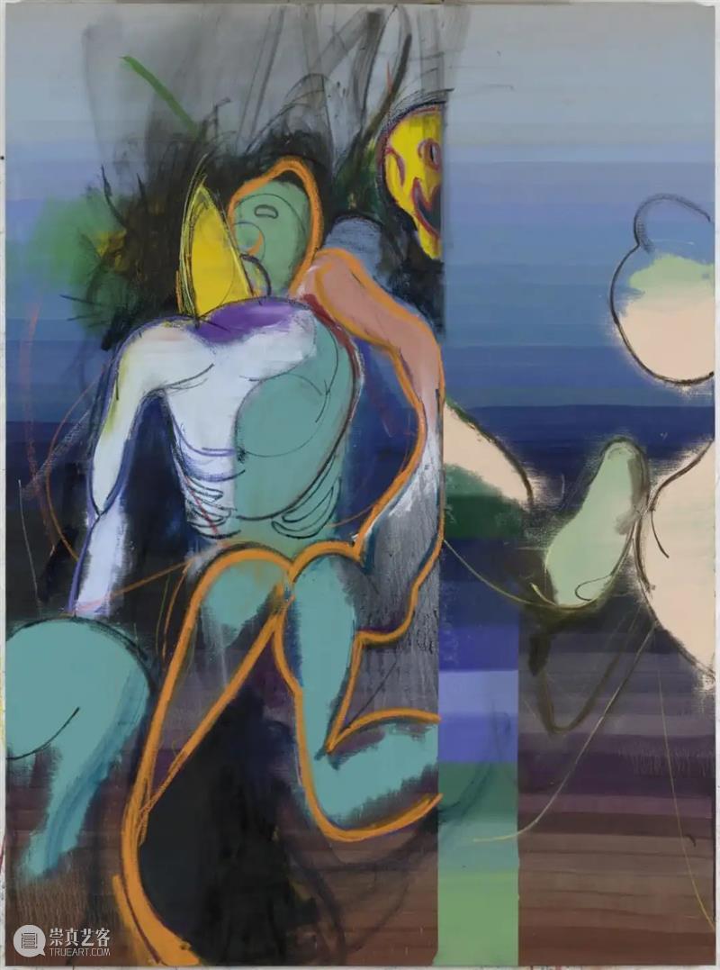 艺术家 | 丹尼尔·里克特 Daniel Richter 崇真艺客