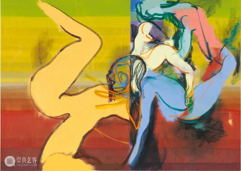 艺术家 | 丹尼尔·里克特 Daniel Richter 崇真艺客