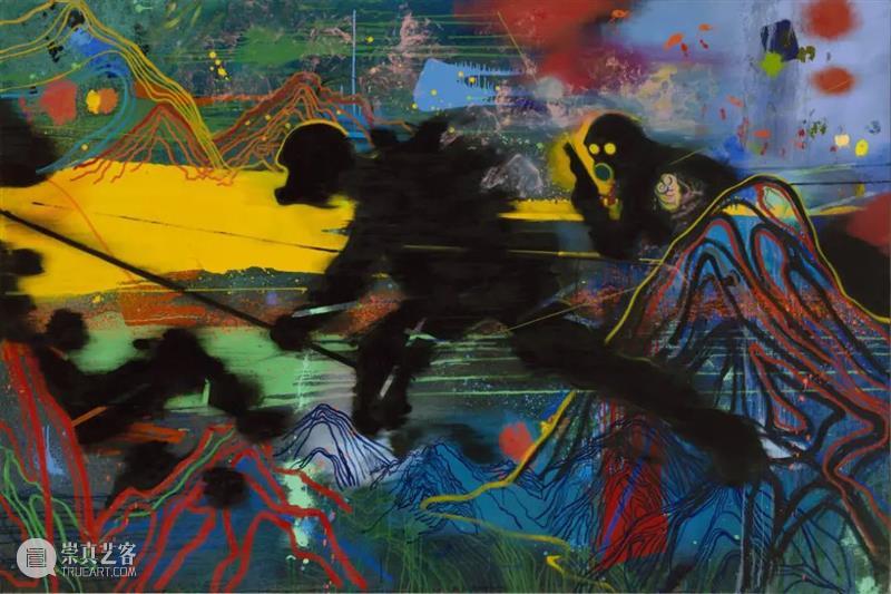 艺术家 | 丹尼尔·里克特 Daniel Richter 崇真艺客