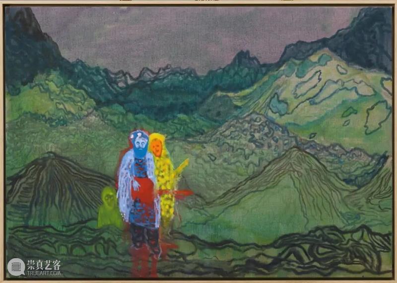 艺术家 | 丹尼尔·里克特 Daniel Richter 崇真艺客