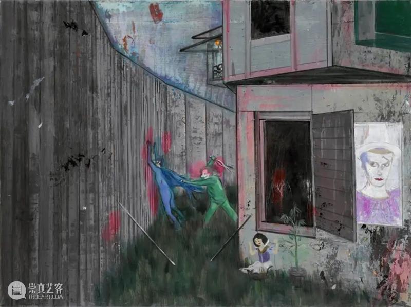 艺术家 | 丹尼尔·里克特 Daniel Richter 崇真艺客