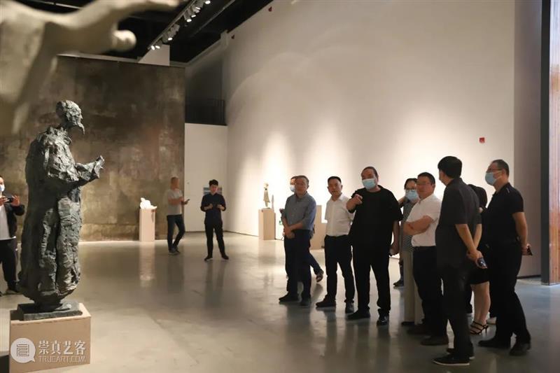 全国优秀青年雕塑家作品展开展,近百件作品呈现新时代丰富多姿的“中国形象” 崇真艺客