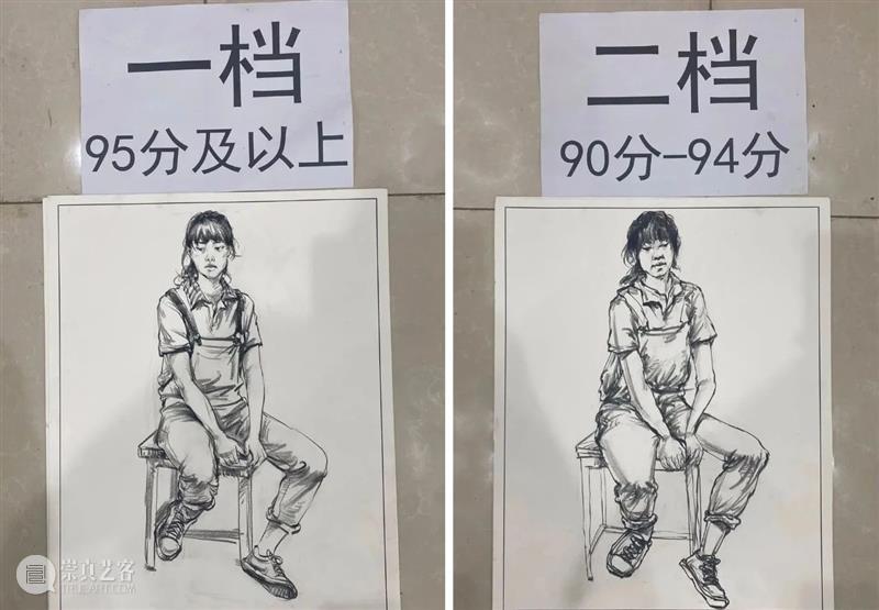 终于公布了！联考评分标准，你不知道的网络评分细节，含试卷点评与对比！ 崇真艺客